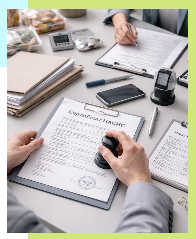 Сертификат HACCP в Бузулуке под ключ от 18763 р. срочно Сертэкс