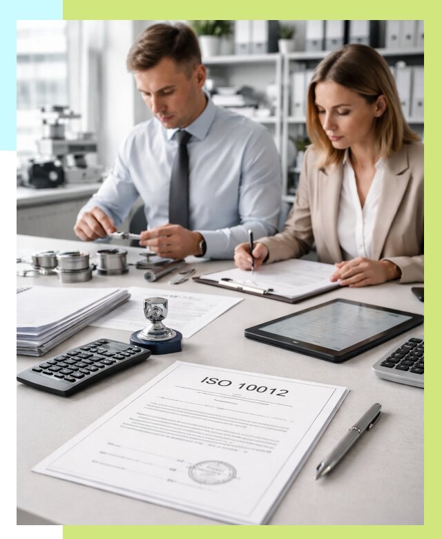 Сертификат ISO 10012 в Бузулуке от 26060 р. — Сертэкс